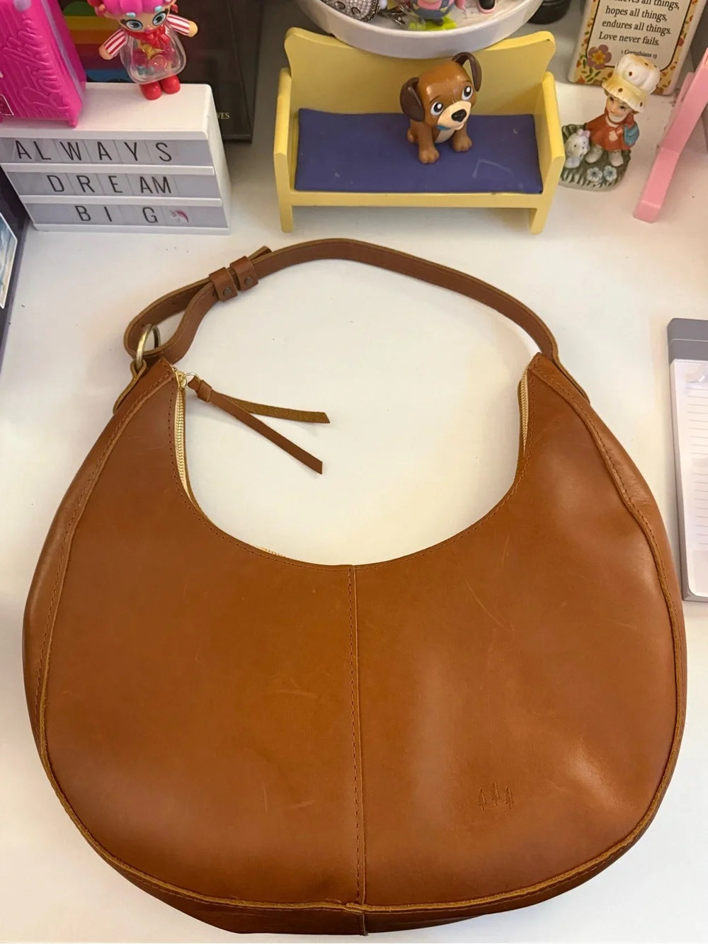 Portland Leather Goods Nora Shoulder Bag